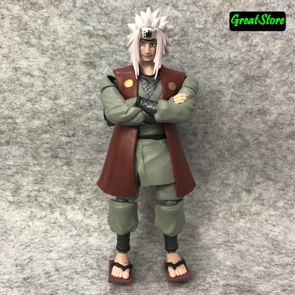 ( HÀNG SẴN ) MÔ HÌNH JIRAIYA Trong NARUTO UZUMAKI FIGMA FIGURE SHF CỬ ĐỘNG ĐƯỢC