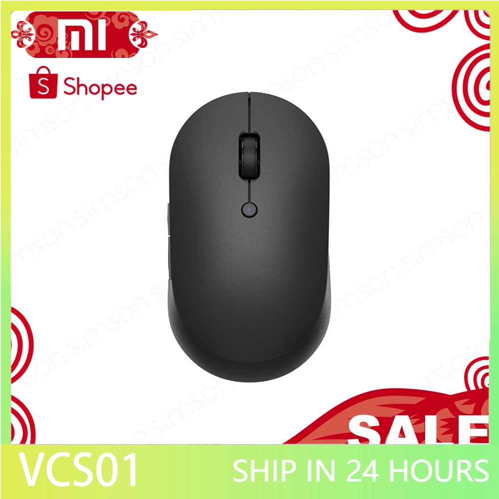 Chuột Không Dây Xiaomi 2.4ghz Cho Máy Tính / Laptop / Vcs01