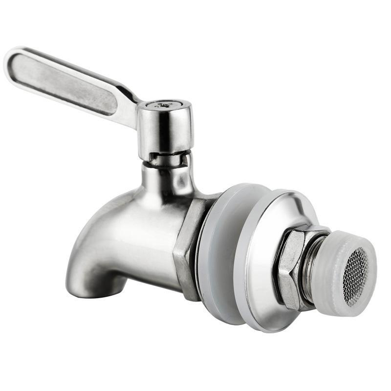 Vòi Inox 304 Gắn Bình Rượu/Rượu Chuyên Dụng