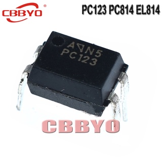 Set 10 linh kiện điện tử pc814 pc123 el814 dip-4 ltv814 dip 814 mới