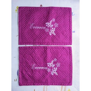 (1 đôi) Vỏ gối trần bông size 45*65cm