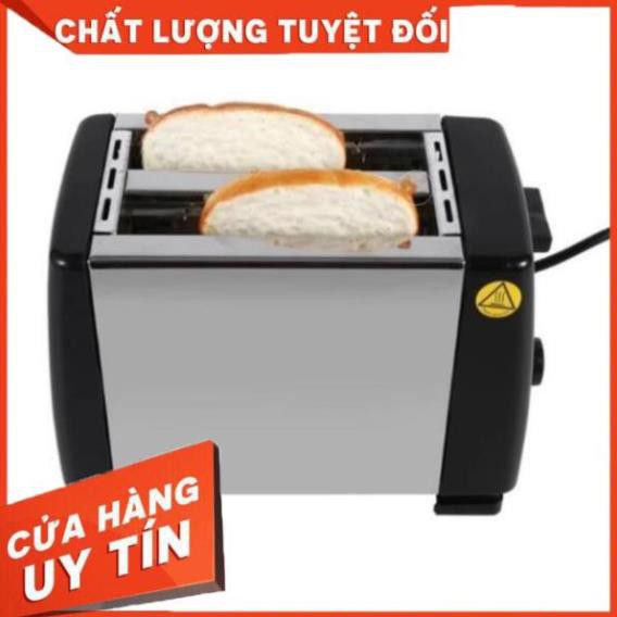 Máy nướng bánh mì 2 ngăn Sokany HJT-016S