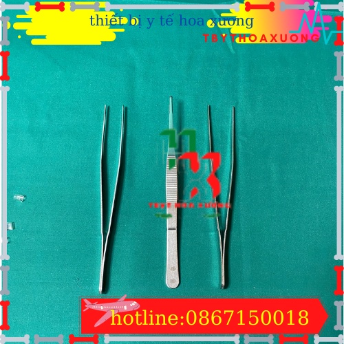 Nỉa thẳng y tế không mấu 20 cm dùng trong phẩu thuật và hộp sơ cứu y tế