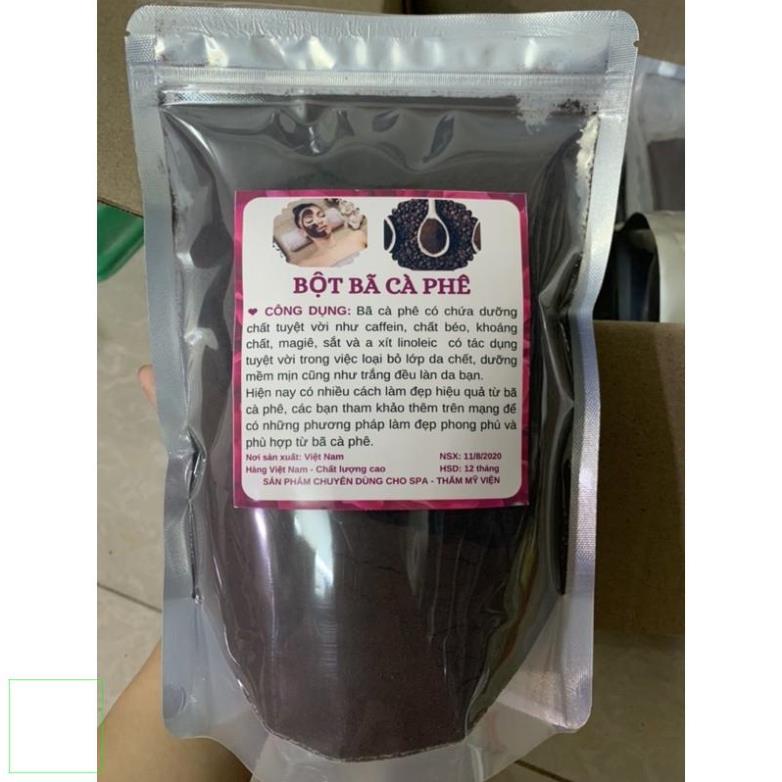 1kg Bã Cà phê đắp mặt, tắm trắng, tẩy da chết HandMade nguyên chất