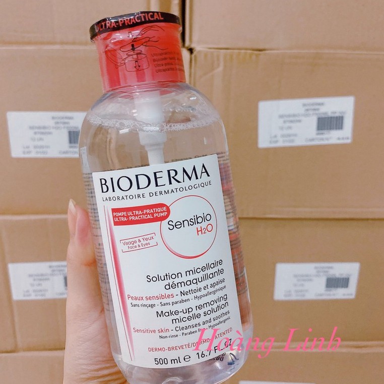 Nước Tẩy Trang Bioderma H2O 500ml