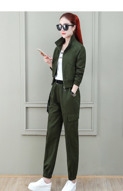 Set nữ cao cấp thiết kế dáng bo trẻ trung phong cách QCNP1976