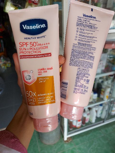 Dưỡng Thể Vaseline 50x 320ml , Chính Hãng Thái Lan