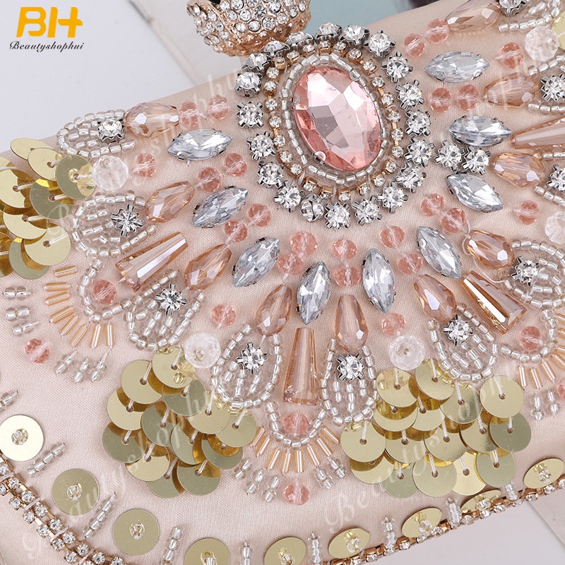 Túi Xách Dự Tiệc Cỡ Lớn Thời Trang Âu Mỹ Dành Cho Nữ