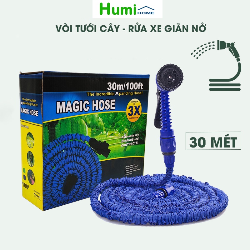 Vòi rửa xe - Vòi tưới cây giãn nở lên tới 30m