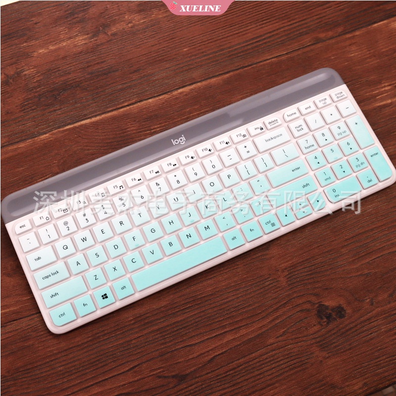 Miếng Silicon Bảo Vệ Bàn Phím Không Dây Chống Bụi Cho Logitech MK470 K580 MK 470
