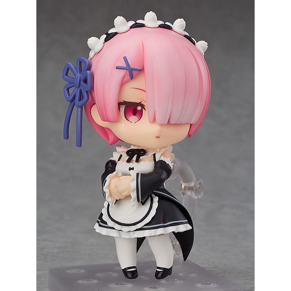 Mô hình nhân vật Nendoroid Ram Re:Zero anime chibi trang trí trưng bày đẹp