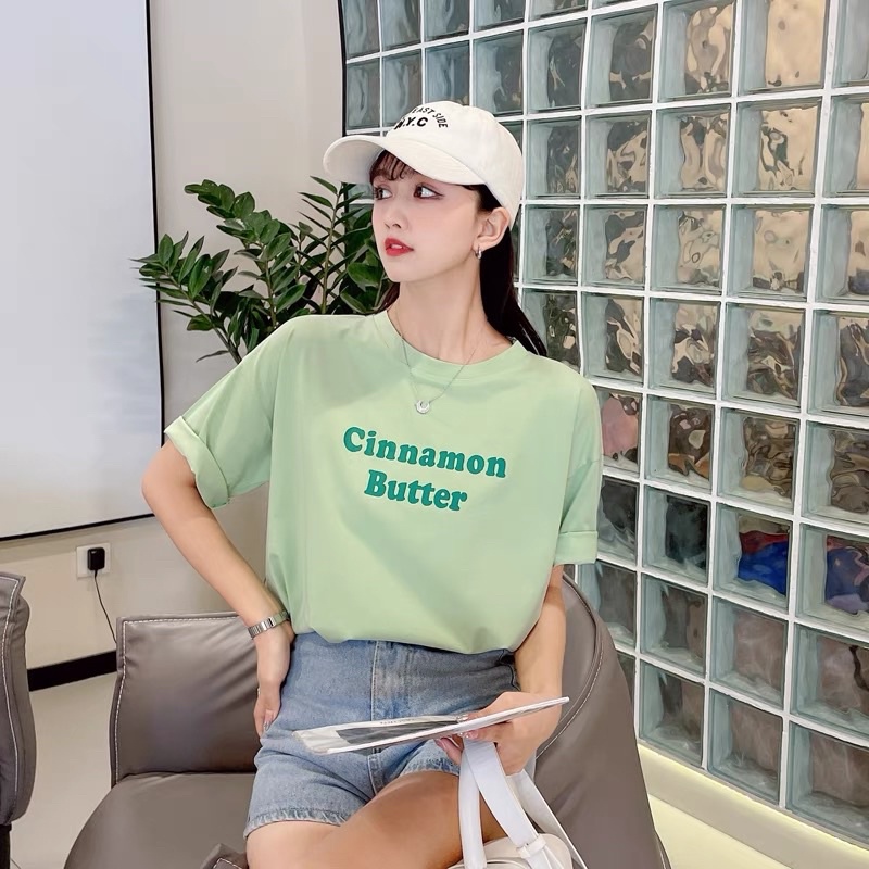 Áo phông chữ Hàn Quốc