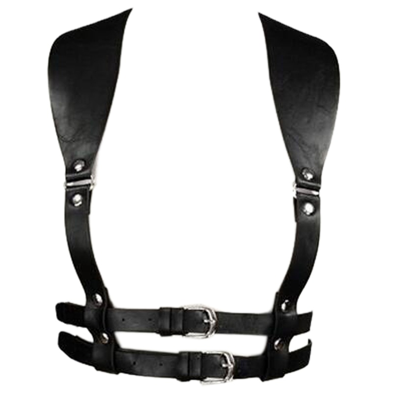 Xiangbao Dây Đai Nịt Cơ Thể Bằng Da PU Quyến Rũ Điêu Khắc Cho Nữ