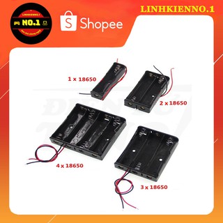 Đế Pin 18650 1 pin 2 pin 3 pin 4 pin