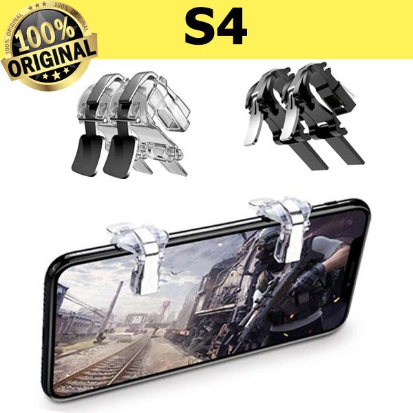 Nút S4 game bắn súng cao cấp PUBG CF rules Servival mobile, nút pubg Pubg mobile cod