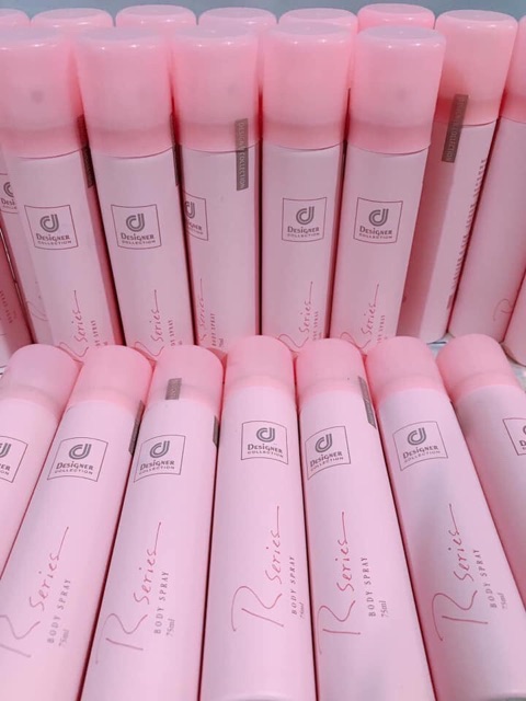 Xịt thơm cơ thể Rseries chuẩn 75ml | BigBuy360 - bigbuy360.vn