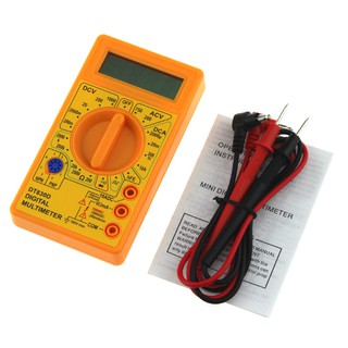 Đồng hồ vạn năng mini bỏ túi DT830B phiên bản Gold