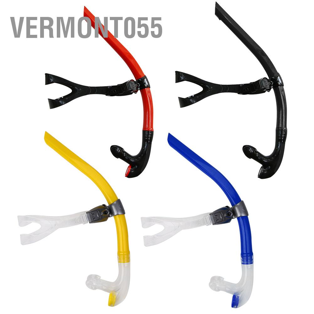 Vermont055 BÁN Ống thở ướt Lặn với ống bằng silicon miệng