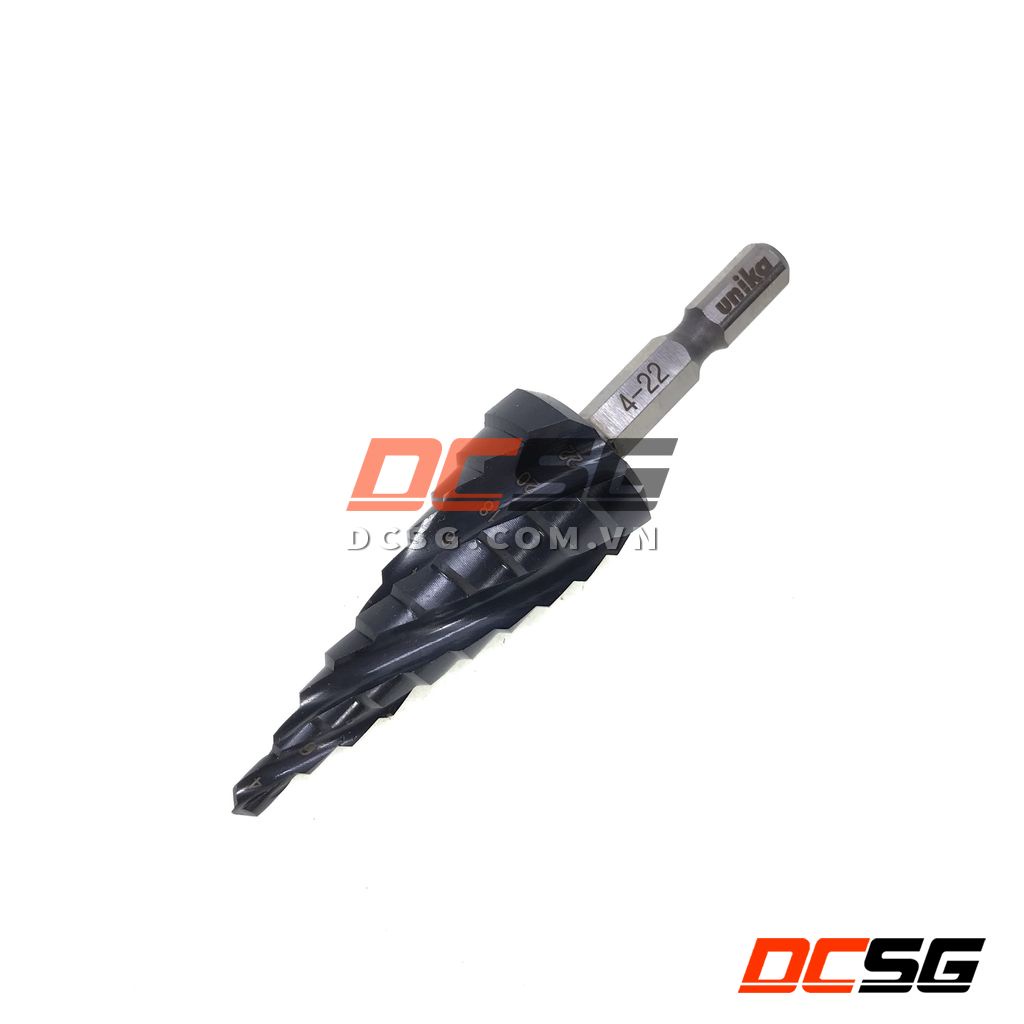 Mũi khoan tầng thép HSS-Cobalt phủ Titan Unika SPQ-412/ SPQ-422/ SPQ-633ST | DCSG