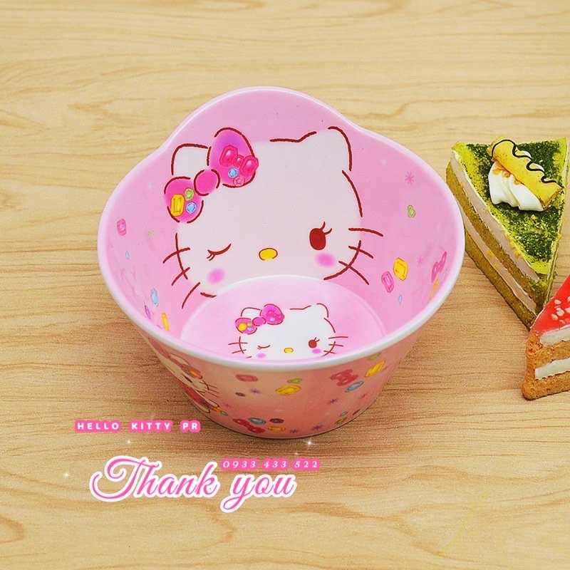 Chén size lớn Hello Kitty - Doremon Doraemon