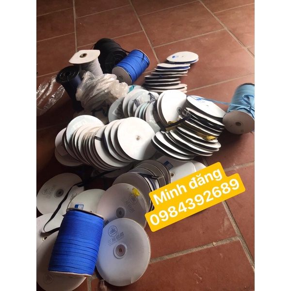 30 mét dây vải quấn nan - chặn pass .