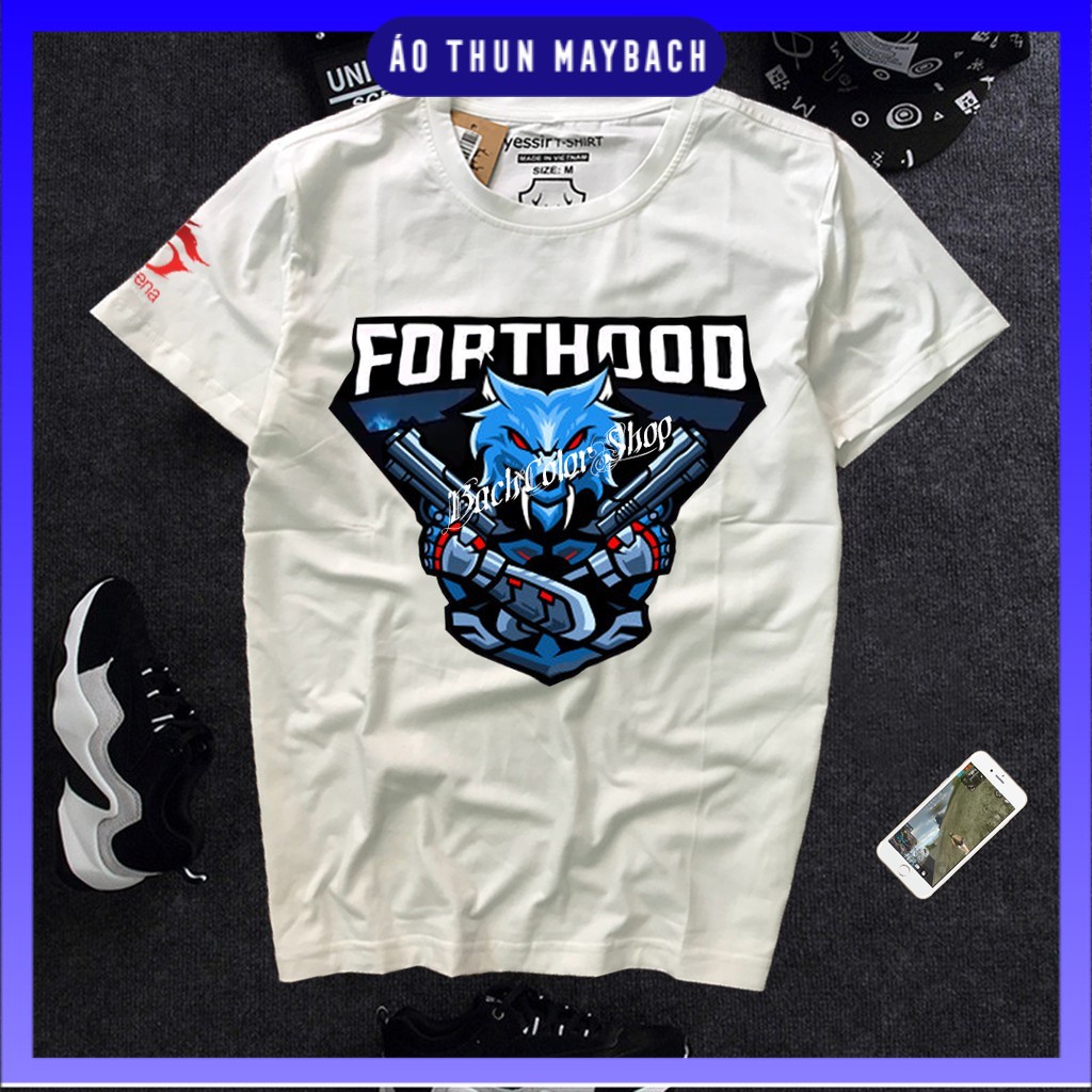 [Bán Chạy] Áo Thun Free Fire - Áo FF Logo Forthood