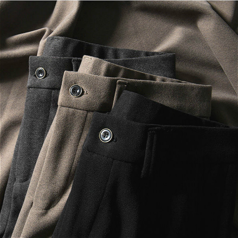 Quần dài phong cách doanh nhân sang trọng thời trang cho nam