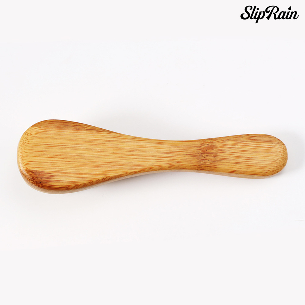 Sliprain ♥Face Cleaning Brush Burr-free Glowing Skin Boar Bristles Wooden Face Cleaning Brush