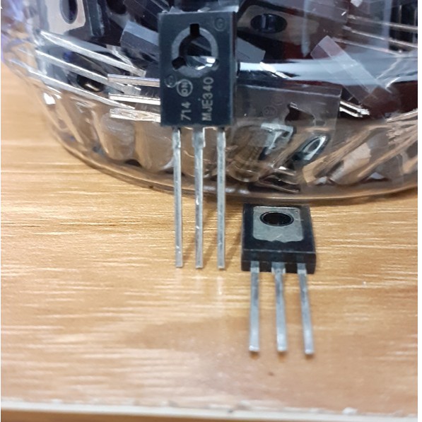 Cặp transistor MJE340, MJE350 mới loại tốt