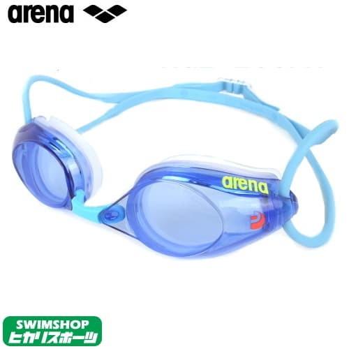 Kính bơi chính hãng Arena AGL-200PA Training Goggle Màu XANH phù hợp thi đấu, bơi racing, openwater