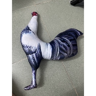 Gà thú bông 3D như thật
