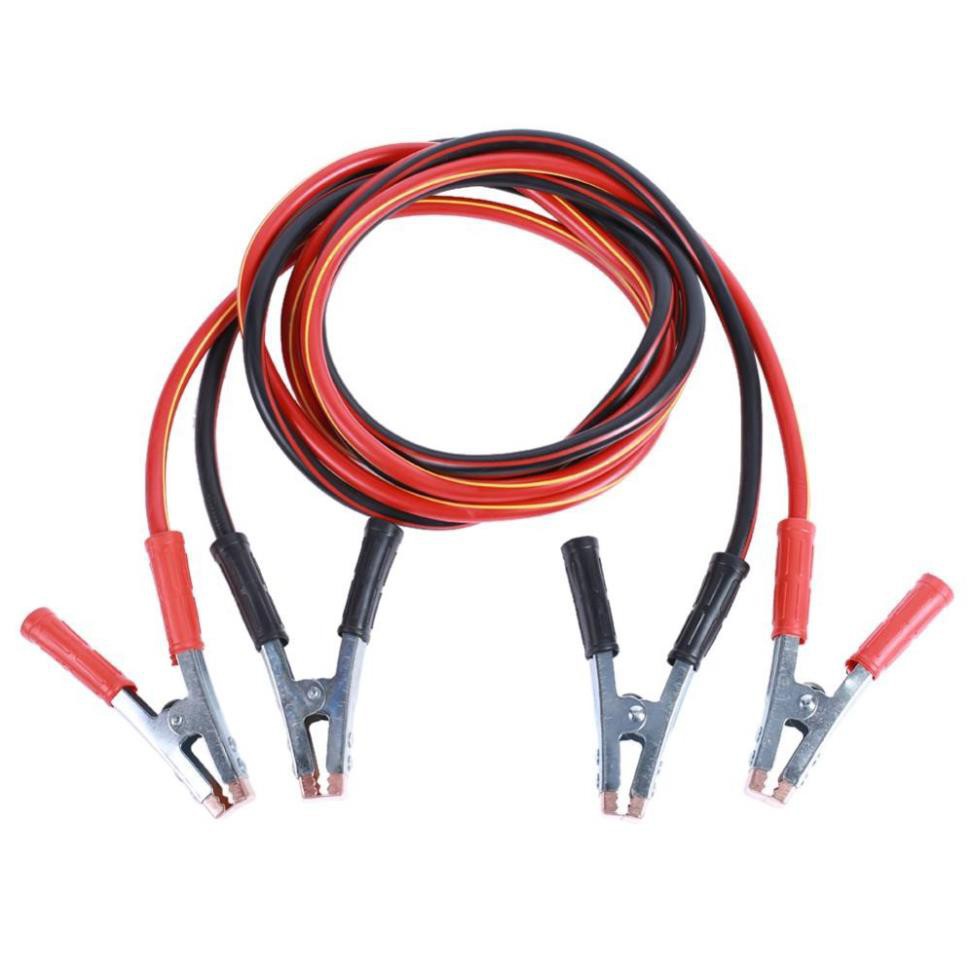 ⚡️Dài 3 Mét⚡️ Bộ Dây Cáp Kích Điện/ Câu Bình Ắc Quy Kẹp Cá Sấu Lõi Đồng - Rất Cần Thiết Cho Ôtô, Xe Hơi Chết Máy KCS085