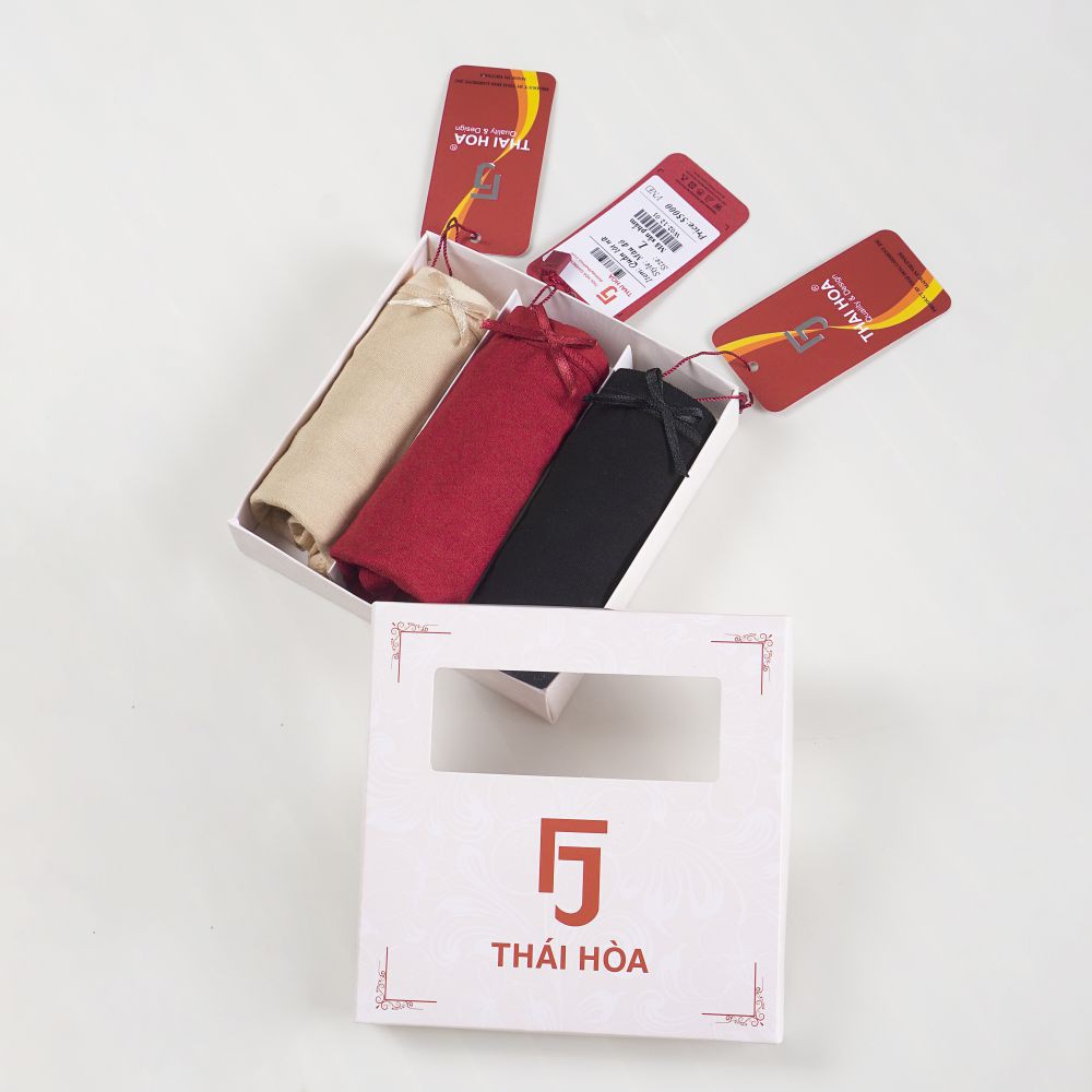 Quần lót nữ cotton Poly thun lạnh dễ thương, sexy, gợi cảm (3 màu ), hàng VNXK Thái Hòa - W02 | BigBuy360 - bigbuy360.vn
