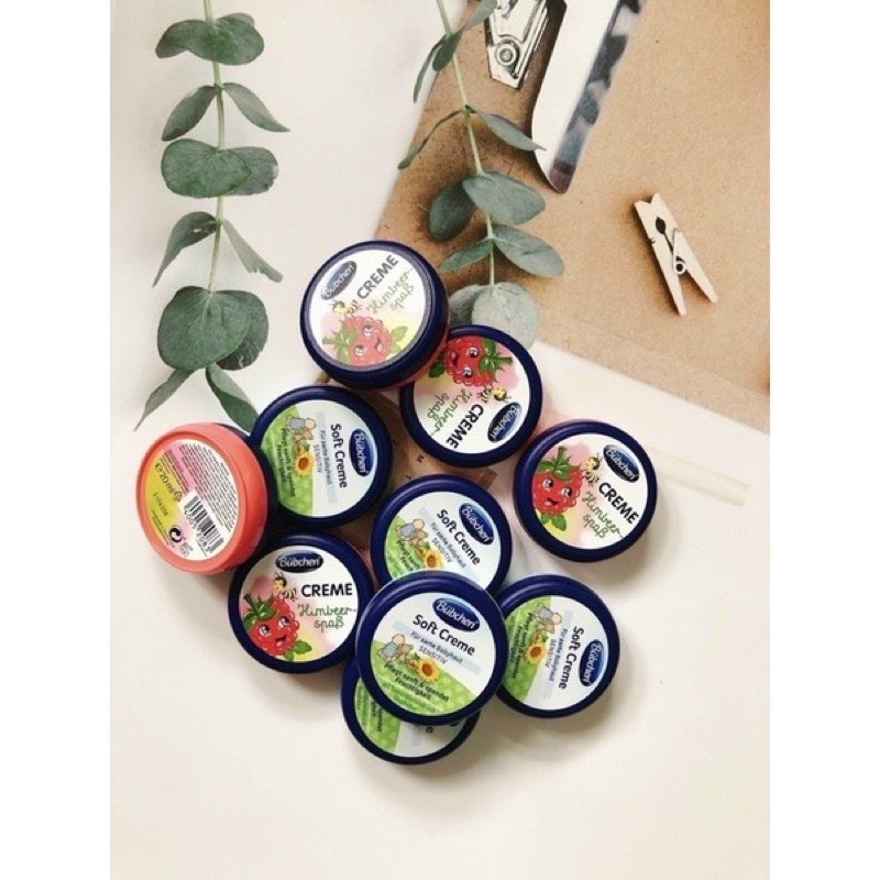 Kem dưỡng ẩm, kem nẻ Bubchen an toàn cho bé - Đức