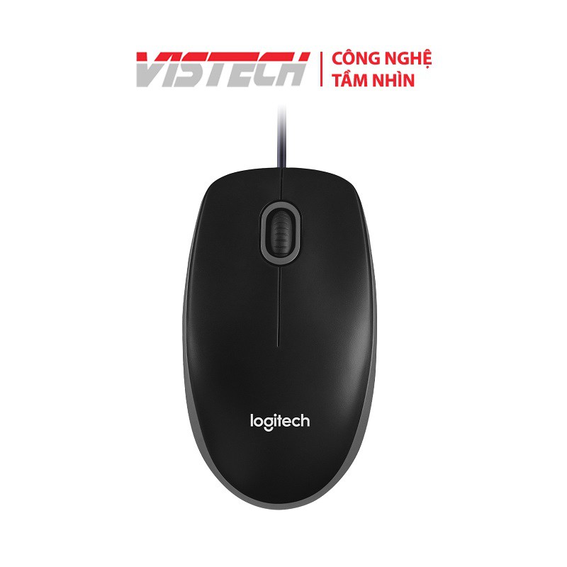 Chuột quang Logitech B100