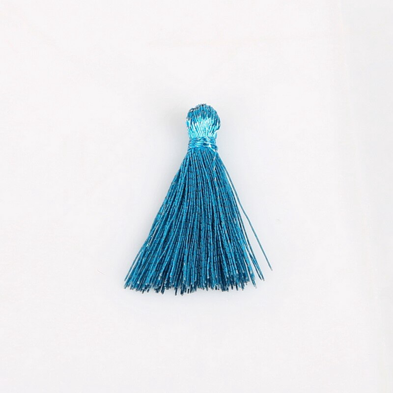 Dây tua rua cotton mini 20mm dùng làm trang sức/ vòng tay/ chìa khóa/ phụ kiện may vá DIY