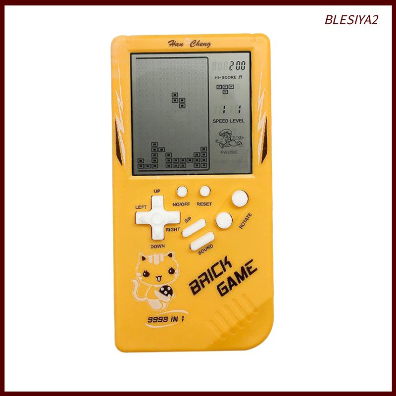 Portable Game Console Tetris Handheld Game Players Childhood Gift