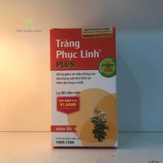 Tràng Phục Linh Plus - Lọ 80 Viên