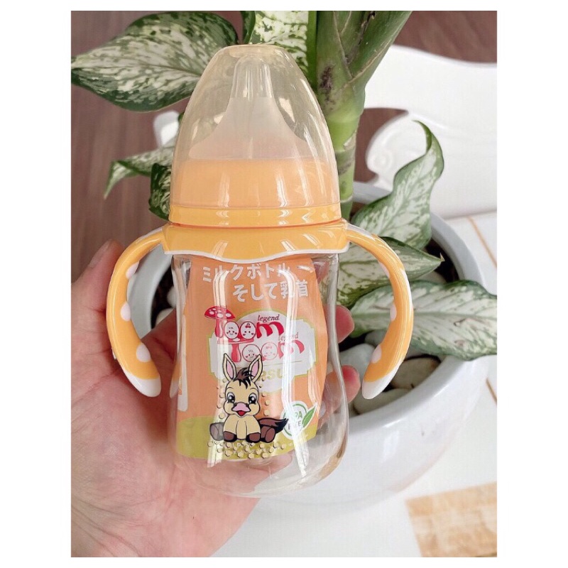Bình sữa Toom 180ml cho bé