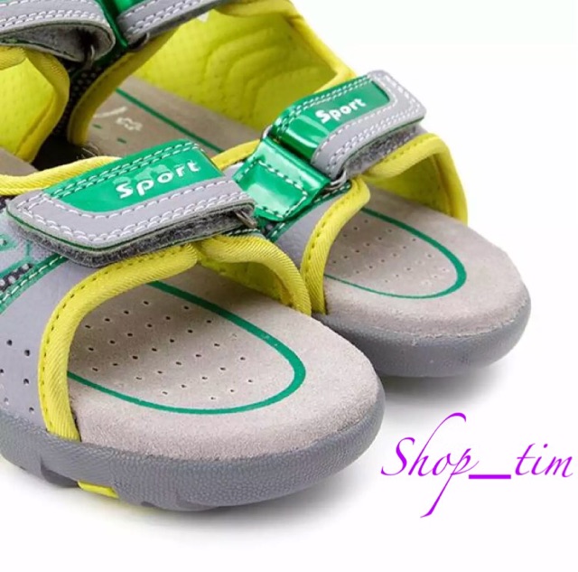 Sandal cho bé trai size đại - hàng cao cấp