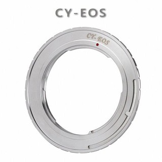 Ngàm chuyển cy-eos , cy-ef dùng chụp lens ngàm cy trên máy canon eos, canon ef