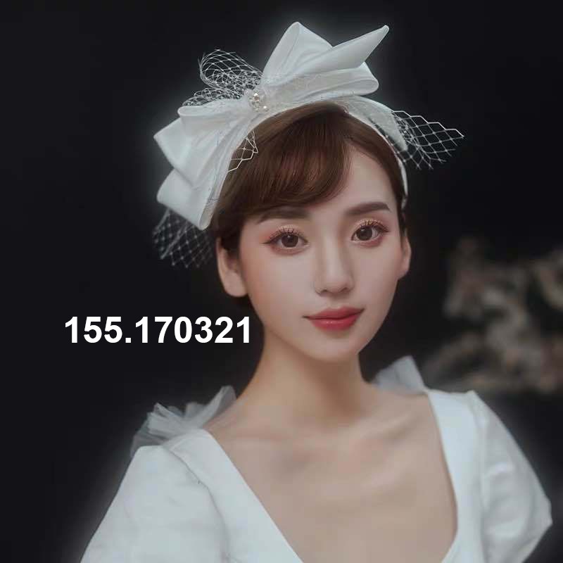 Băng đô cài tóc thời trang 3 lớp