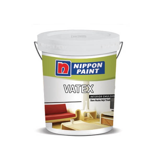Sơn tường nội thất Nippon Vatex-4.8L(Khách ở HN liên hệ SĐT ở mô tả để được giá tốt, ship tận nơi)