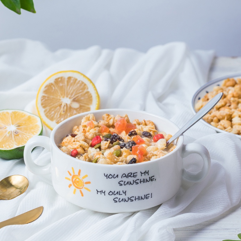 [HSD 10/2022] Ngũ cốc trái cây ăn kiêng Calbee Nhật Bản 500gr - Màu đỏ Hàng chính hãng