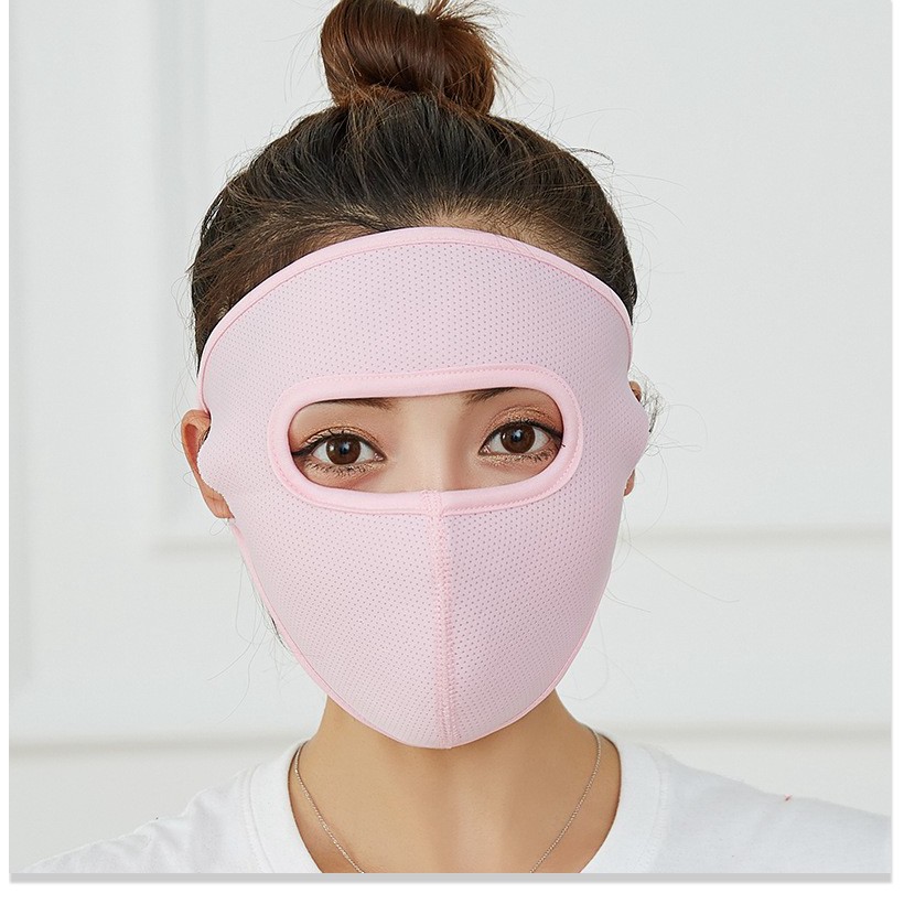 Khẩu trang Ninja 2 lớp vải cotton thông hơi che kín mặt chống nắng chống bụi nam và nữ - Khau trang | BigBuy360 - bigbuy360.vn
