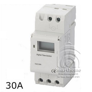 Công Tắc Hẹn Giờ Điện Tử Lập Trình 30A THC30A