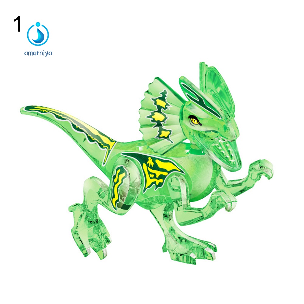 Đồ chơi mô hình khủng long 3D trong suốt dành cho trẻ em