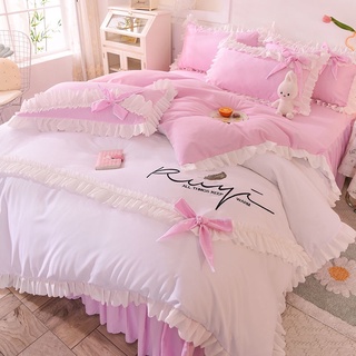 Bộ ga giường phong cách công chúa