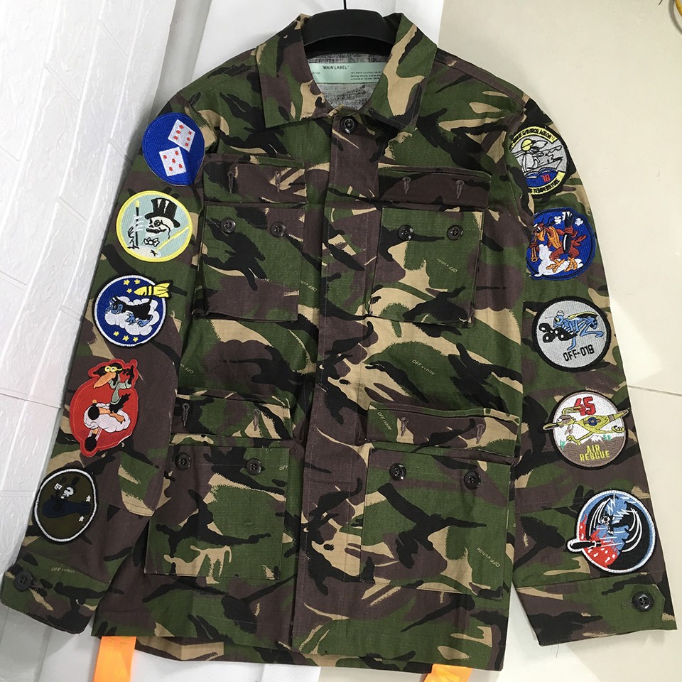 Áo Jacket Off White 03