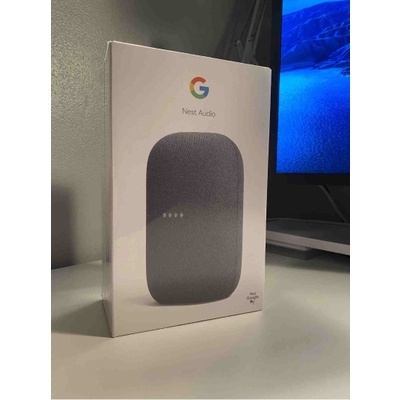 Loa Thông Minh Google Nest Audio Tích Hợp Trợ Lý Ảo - Hàng Chính Hãng - BH 1 Năm - Có Xuất VAT